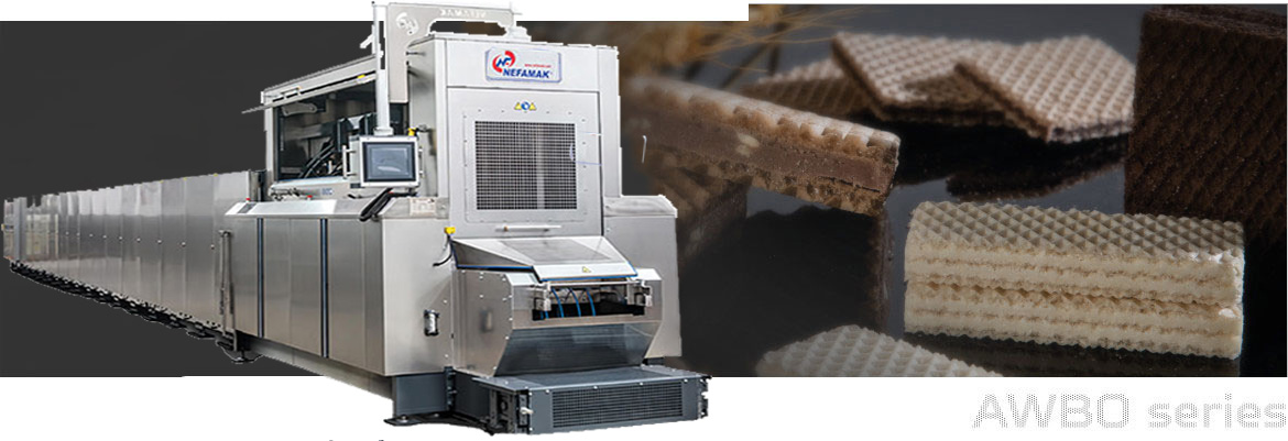 Otomatik Gofret Fırınları