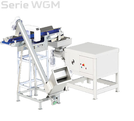 Gofret Atık Öğütme  Makinesi