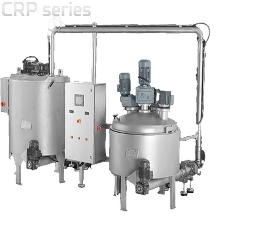 MACHINE DE PRODUCTION DE LA CREME DE FOURRAGE