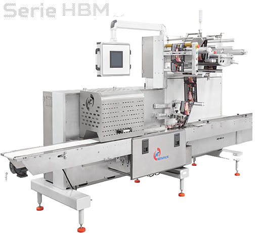 EMPAQUETEUSE HORİZONTAL BOX MOTION 